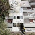 Požar u centru Čačka: Dve žene teško povređene, hitno hospitalizovane