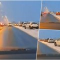 Dva sudara na Ostružničkom mostu: Osam vozila polupano, ne zna se da li ima povređenih (video)