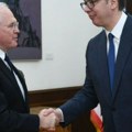 Predsednik Srbije sa ambasadorom Hilom: Otvoren razgovor o daljem unapređenju srpsko-američkih odnosa