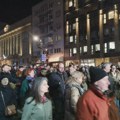 AP o večerašnjim protestima u Beogradu: Demonstranti ispred najvišeg suda Srbije zahtevali da se ponište sporni izbori