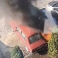 Izgoreo automobil na parkingu u kragujevačkom naselju Aerodrom