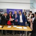 Koalicija “Niš, moj grad” i Nova demokratska stranka Srbije potpisali su deklaraciju o saradnji