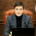 Predlog da Brnabić bude predsednica Skupštine ušao u proceduru, Vladom će predsedavati Dačić