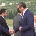 Vučić: Napravljen dobar posao uspostavljanjem avio-linije Beograd – Mostar