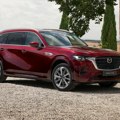 Debitovao novi Mazdin SUV: CX-80 ima pet metara i tri reda sedišta FOTO