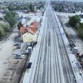 Vučević i Vesić obišli radove na izgradnji pruge Novi Sad- Subotica-Kelebija