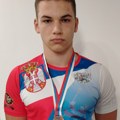 Rvač “Mladosti” Ognjen Pešić osvojio bronzu u Zrenjaninu