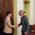 O saradnji dve zemlje i unapređenju izbornih uslova: Predsednica Skupštine Srbije razgovarala sa ambasadorom Francuske