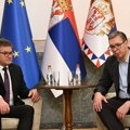 Vučić nakon sastanka sa Lajčakom: "Povratak dijalogu leži u hitnom formiranju ZSO"