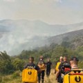 GORI ŠIROM SRBIJE! Pomoćnik ministra MUP-a obišao Staru planinu!