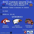 Flet liga petlića sutra u Valjevu