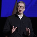 Vučić na tribini SNS-a: Sada kada bi mnogi hteli da nas vrate u prošlost potrebno je da pokažemo odlučnost