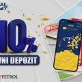 AdmiralBet i Knez Petrol časte - 10% bonusa svakog dana!