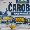 Čarobni start nove sezone - do 10.000 dinara odmah, ali to je samo početak