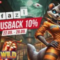 Sve se vraća na Fazi slotovima - 10% bonusback