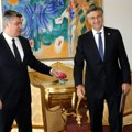 Plenković i Milanović razgovarali posle dužeg vremena, obojica izdala saopštenja