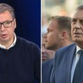 "Srpski sastanak u Kremlju": Vučić se sastao sa Dodikom u Moskvi uoči Dana pobede