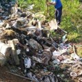 Smeće bacaju bez srama: Očišćeno preko 40 divljih deponija, na pojedinim mestima postavljene i kamere