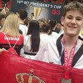 Aleksa Ilić osvojio srebro na President’s Cup Europe i izborio nastup na Evropskom prvenstvu