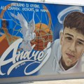 "Uvek je bio svetla tačka u društvu": Drugovi Andreja kojeg je ubio vršnjak u Niškoj Banji otkrili mural koji su mu posvetili…