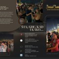 Beograd ovog leta pleše pod zvezdama: Počinju BW Sensual Summer Nights