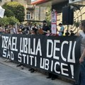 Skup podrške Palestincima u centru Beograda, traži se zaustavljanje izvoza oružja Izraelu