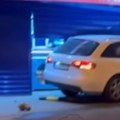 (Video) Pokušala da driftuje: Bmw-om, pa ostala bez pola auta Strašan snimak sa Vidikovca: Svuda po putu rasuti delovi vozila…