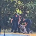Višesatna blokade: Privedeno 40 osoba, većina tokom dana puštena, neki uz prekršajne prijave