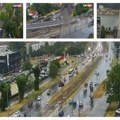 И кроз главну у Земуну саобраћај се нормално одвија: У Београду јутрос све саобраћајнице проходне