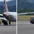 "Čuo se jak prasak, rekli su da ne gledamo": Muškarca usisao motor aviona, jeziva nesreća na aerodromu u Milanu