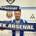 Živanović u Arsenalu