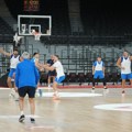 Pešić pomno posmatra: Pogledajte poslednji trening košarkaša Srbije VIDEO