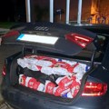 Policija ga zaustavila i u autu pronašla 300 kilograma duvana: Muškarac iz Bogatića uhapšen u Nišu