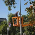 Radnici Informatike postavljaju kamere pred protest: “Gledaće nas u HD kvalitetu”