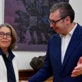 Vučić sa ambasadorkom Danske o jačanju bilateralnih odnosa i unapređenju saradnje
