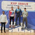 RK Mladost – Srebrna medalja na Kupu u rvanju grčko-rimskim stilom