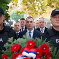 Povodom dana BIA-e Vladimir Orlić položio vence na spomenike Rankoviću i Krcunu