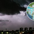 Rhmz otkrio kada prestaje da pada kiša: Pogledajte radarske snimke, kišni oblaci nad celom Srbijom (Foto)