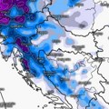 (Mapa) ciklon i frontalni sistem se nadvijaju nad nama: Balkan je na udaru, vremenski sunovrat i sneg stižu pre nego što se…