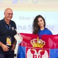 Irina Stanišić u Kragujevac donela još jednu medalju