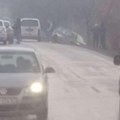 Stravična nesreća kod Smedereva: Auto sleteo sa puta, a kada je stiglo vozilo za izvlačenje usledio je užas! Treći auto…