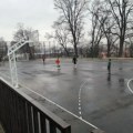 Kragujevac: Završeno sređivanje sportskog terena u Pivarskom parku