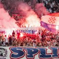 Na stadionu u Splitu skandirali "Za dom spremni" i "Ubij Srbina"