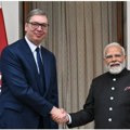 Vučić i Modi: Saradnja u oblasti inovativnih tehnologija prioritet