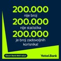 200.000 razloga za slavlje: Yettel bank proslavlja 200.000 Bank Max korisnika