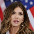 Tramp: Kristi Noem napušta mesto ministarke unutrašnje bezbednosti SAD