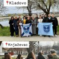 Niški studenti razgovarali sa građanima Kladova i Knjaževca pred lokalne izbore