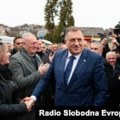 Sud u Strazburu odbio Dodikov zahtjev za obustavu presude o funkciji predsjednika RS