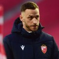 Marko Arnautović neutešan: Fudbaler Zvezde se oglasio nakon smrti čuvenog golmana (foto)