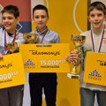 Светла будућност војвођанског шаха: Медаље и пласман на међународну сцену